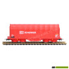 66449 Roco Zeilwandwagen Shimmns NL DB Schenker