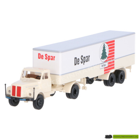 85117 Brekina Scania vrachtwagen 'De Spar'