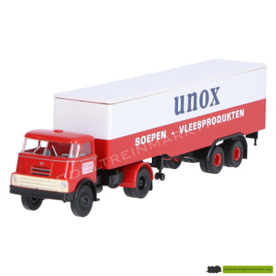 85212 Brekina DAF vrachtwagen 'UNOX'