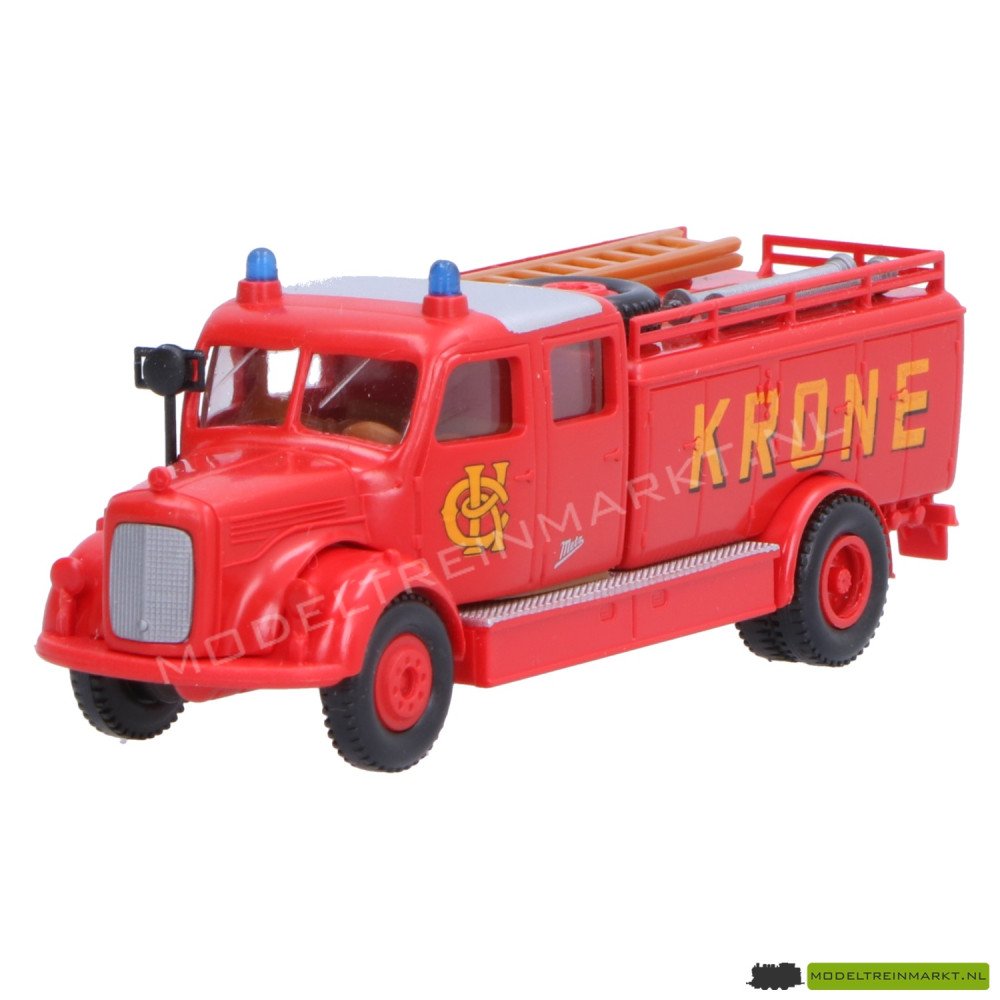 4024 Brekina MB Brandweer 'Circus Krone'