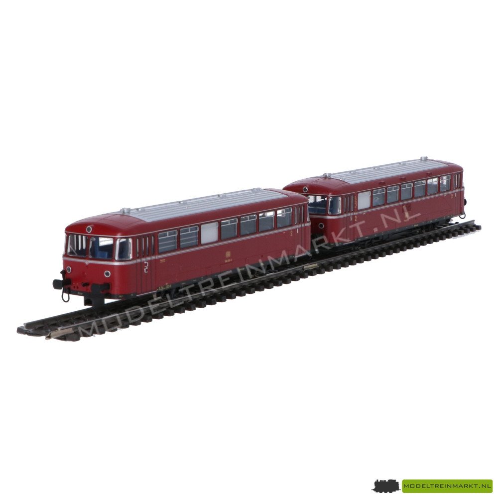 22987 Trix Railbus met bijwagen