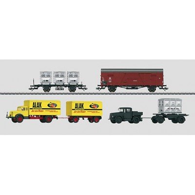 48812 Märklin Goederentransport van de Spangenberg-fabrieken