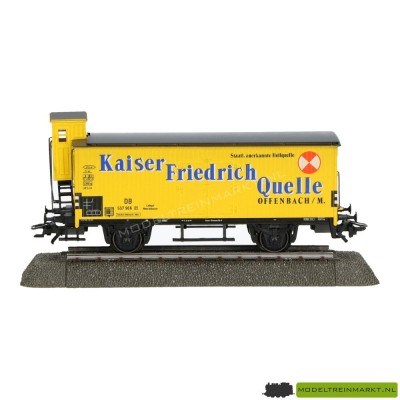 4890 Märklin Koelwagen "Kaiser Friedrich Quelle"